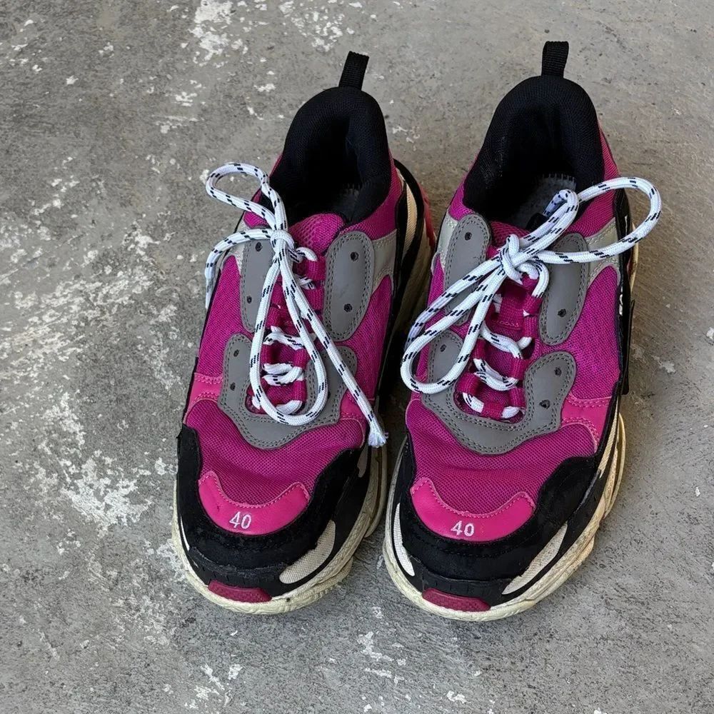 Balenciaga triple S sneakers